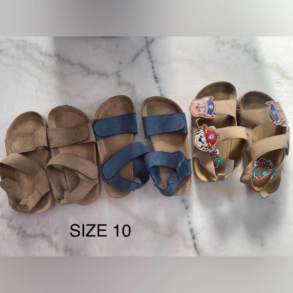 Toddler Summer Sandals Size 10